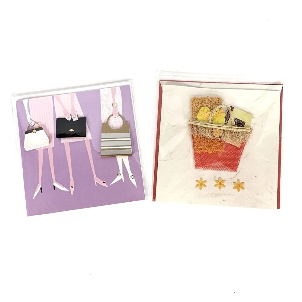 Assorted Greeting Cards Set - Multicolor